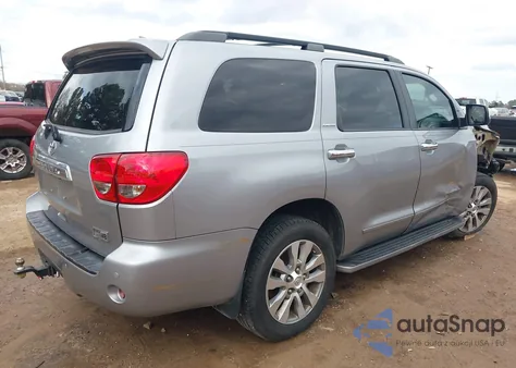 2016 Toyota Sequoia Limited 5.7L V8 from USA, damaged, VIN 5TDKY5G11GS064536